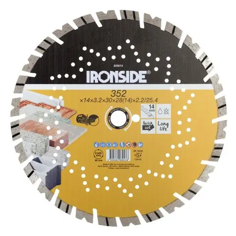 Erbjudande Ironside 203013 Diamantkapskiva
